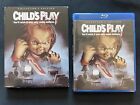 Child’s Play (1988) Blu-ray Shout Factory Collector’s Edition w/ SLIPCOVER - OOP