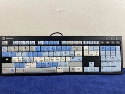 LOGICKEYBOARD LXH-JME7596H Video Editing Keyboard - Image 1 of 4
