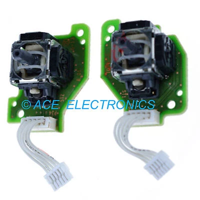 Left & Right Joystick Analog For Nintendo Wii U GamePad Controller With Cables - Image 1 of 3