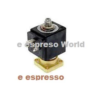 110V 50/60Hz 9W Three-way Lucifer Solenoid Espresso machine group head valve - Picture 1 of 4