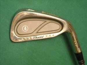 EXCALIBUR PHOENIX 4 IRON - STIFF FLEX STEEL SHAFT - EXCELLENT CONDITION! - Picture 1 of 3