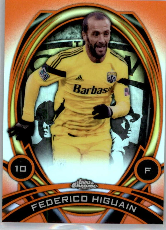 2014 Topps Chrome MLS Soccer ORANGE Refractor Pick From List/Complete Your Set - Image 1 of 1