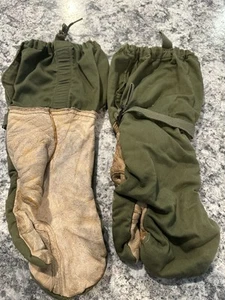 Army Surplus Gloves Trigger Finger Very Strong Warm And Comfortable Pre Owned - Picture 1 of 7