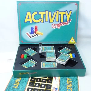 ACTIVITY Originalausgabe Brettspiel Piatnik 1995 VOLLSTÄNDIG Spielmater sehr gut - Bild 1 von 15