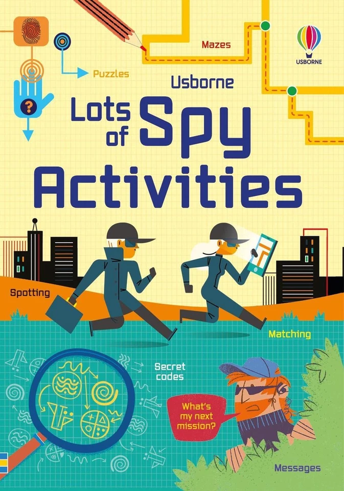Lots of Spy Activities by Kate Nolan Paperback Book - Image 1 of 1