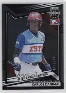 2022 Panini Elite Extra Edition /999 Carlos Danimal #196 - Picture 1 of 4