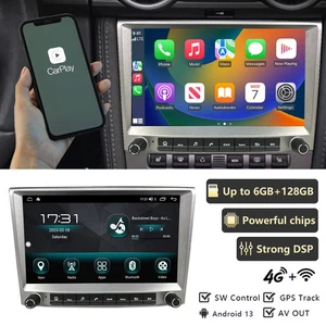 For Porsche 911 997 Cayman Boxster 987 CarPlay Car Stereo Radio Navi Headunit BT - Picture 1 of 22