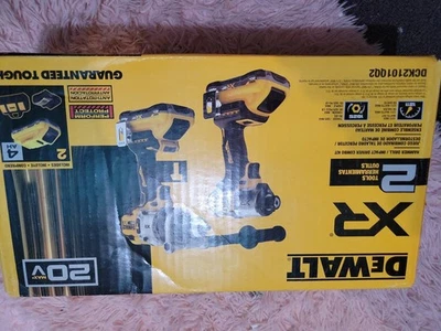 DeWALT DCK2101QQ2 20V MAX XR 2-Tool Hammer Drill/Impact POWERPACK Combo Kit - Image 1 of 3