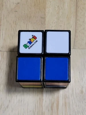 Jogo de quebra-cabeça RUBIK’S Mini 2x2 cubo torção  - Imagem 1 de 3