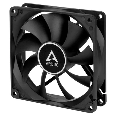 Arctic F9 Silent Black 92mm PC Case Fan 1000 RPM 21.2 CFM 3-Pin ACFAN00211A - Image 1 of 4