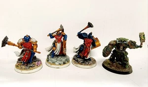 4 Warhammer Fantasy AOS Stormcast Eternals Start Collecting Sequitors Painted - Picture 1 of 7