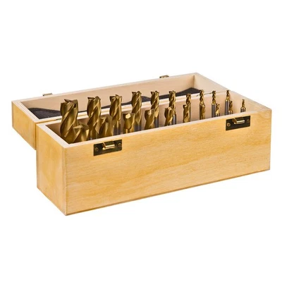 Schaftfräser Schlichtfräser Nutfräser Fräser HSS Satz Set 3 - 20 mm 20 Stk. - Bild 1 von 4