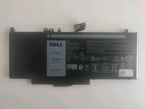 Original Dell Akku - 6MT4T - 62Wh für Latitude E5470 E5570 - E5270 3510 P3510 - Bild 1 von 3
