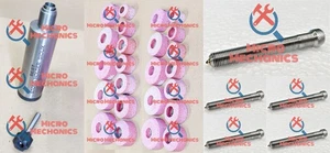 24x Sioux Valve Seat Pink Grinding Wheels+Stone Holder + 5 Dresser - Picture 1 of 11