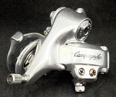 Campagnolo C-Record RD-11RE Rear Derailleur Short Cage 8 Speed V-GOOD-EXCELLENT - Image 1 of 4