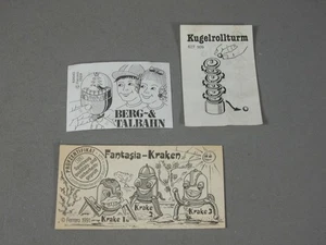 CÁPSULA: BPZ - Fantasia-Kraken, Ballrolltorm, Berg & Talbahn - Imagen 1 de 2
