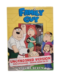 The Family Guy: Volume 7 DVD Seven Uncensored Version Exclusive Never Seen on TV - Bild 1 von 3