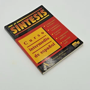 Sintesis Curso iItermedio de Espanol Como Lengua Extranjero - Imagen 1 de 6