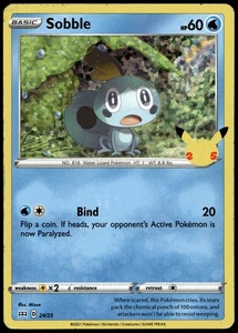 Sobble Promo SWSH: Sword & Shield Promo Cards SWSH003 HP - Picture 1 of 2