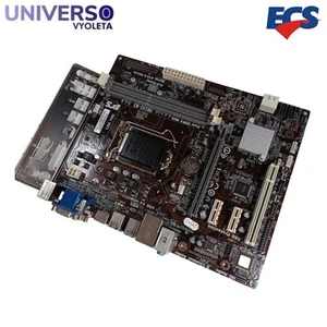 Placa base ECS H81H3-M3 1.0 LGA1150 DDR3 mATX - Imagen 1 de 1
