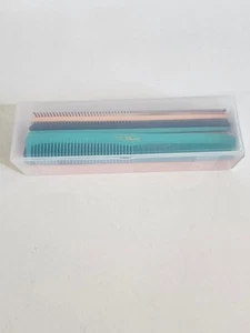 7 Inch All Purpose Hair Cutting Combs Barber Comb Hairstylist Combs 12 pcs Krest - Picture 1 of 8