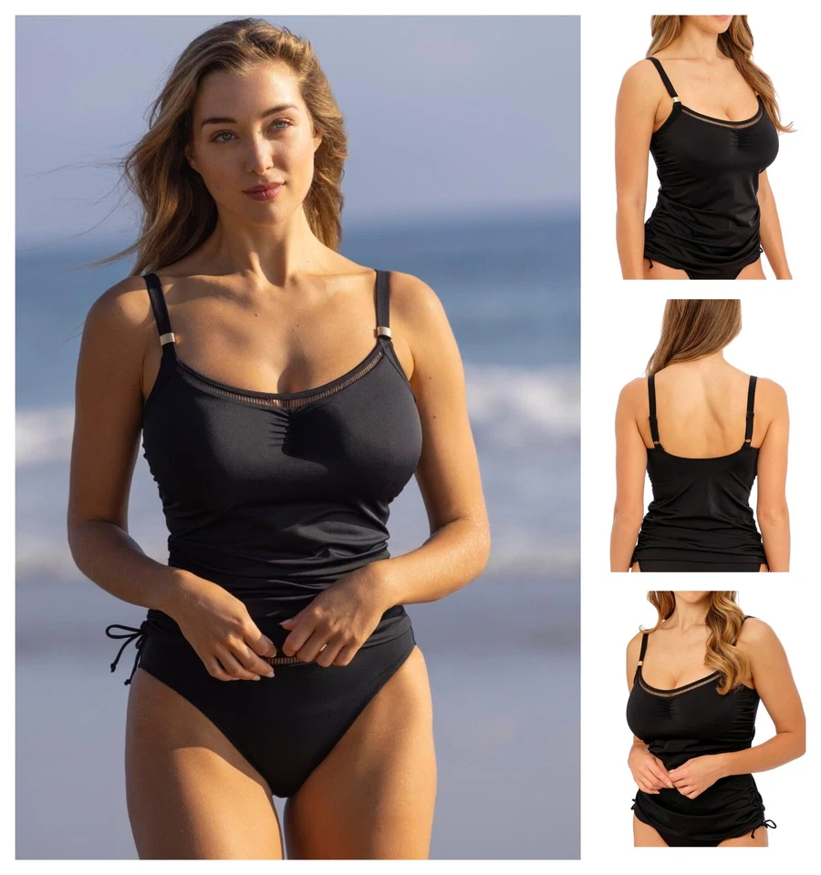 Fantasie East Hampton Tankini Top Underwired Adjustable Womens Swimwear 502851 - Image 1 of 1