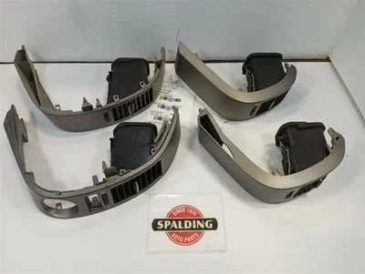 2004-2009 Toyota PRIUS Dash AC Heater Air Vents Bezels Trims Set of 4 11037633 - Image 1 of 4