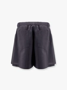 Dior Striped Wool Bemuda Shorts - Picture 1 of 4