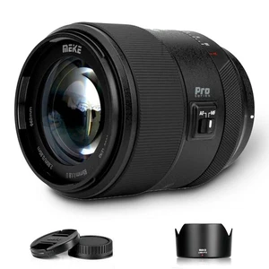 Meike 85mm F1.8 Pro II STM Telephoto Auto Focus Prime Portrait Lens for Fuji X - Picture 1 of 9