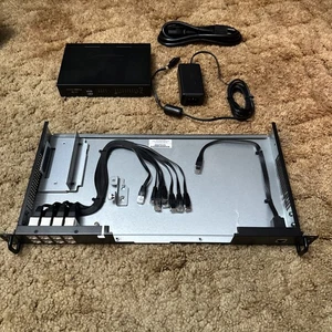 SonicWall TZ470 Network Security/Firewall Appliance With Rack - FOR PARTS - Picture 1 of 3
