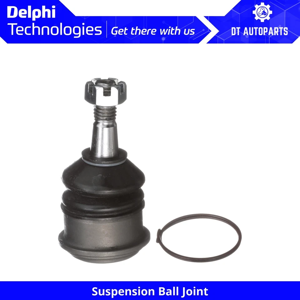Rótula de suspensión delantera superior Delphi 1998 para Chevrolet Corvette 1997-2011 Foto 1 de 3