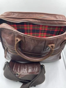 WILL Leather Goods HANK LEDER UMHÄNGETASCHE COGNAC tolle Qualität  - Bild 1 von 24