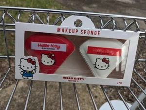 Hello Kitty Forever 21 makeup sponge set - Picture 1 of 2