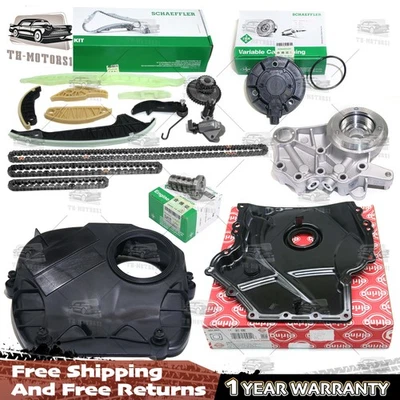 Upgraded OEM Timing Chain Kit For VW CC Tiguan Audi A5 A4 A3 Q5 1.8 2.0T 2008-16 - Image 1 of 4