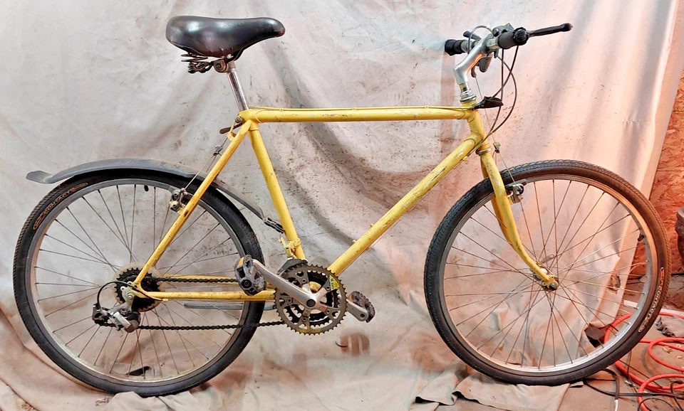 1991 Bridgestone MB-6 MTB Bike 20" Large Hardtail Rigid Chromoly Steel Commuter~ - Image 1 of 4