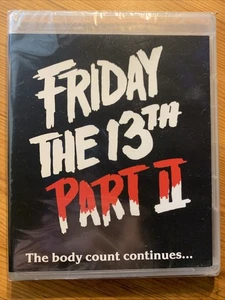 Friday the 13th Part II   *Scream Factory* (Blu-Ray Disc ) New Sealed - Bild 1 von 1