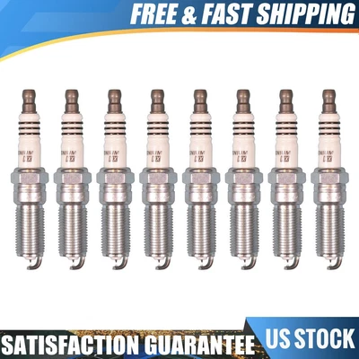 Juego de 8 piezas de bujías NGK para Chevrolet Camaro 2016 2017 2018 alto rendimiento Foto 1 de 3