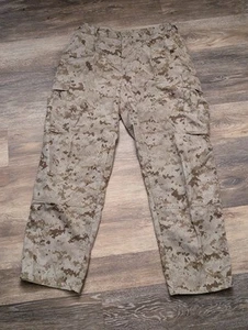 USMC Desert MARPAT Pants Utilities Trousers Medium Short - Picture 1 of 14
