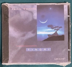 “Tingri” Jonn Serrie (CD 1990 Miramar MPCD 2003) Ambient New Age/OOP - Bild 1 von 2