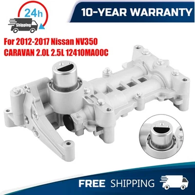 Engine OIL PUMP QR20DE QR25DE For Nissan ATLAS NV350 CARAVAN URVAN 2.0L/2.5L Foto 1 de 4