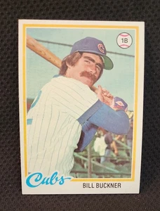 1978 Topps #473 Bill Buckner Chicago Cubs NM - Picture 1 of 9