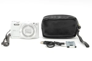 [MINT] Nikon COOLPIX S7000 white 16.0MP 20x Compact Digital Camera w/case Japan - Picture 1 of 9