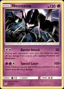Pokemon - Necrozma #101/236 - SM - Unified Minds Rare - Bild 1 von 2