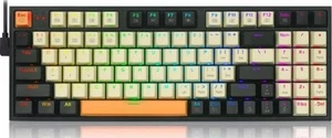 Wired Mechanical Gaming Keyboard with RGB Backlit, 94 Keys, Programmable Macr... - Picture 1 of 7