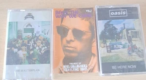 Oasis: Be Here Now The Master  Limited Edition Cassette [2023] Brand New Sealed  - Picture 1 of 5
