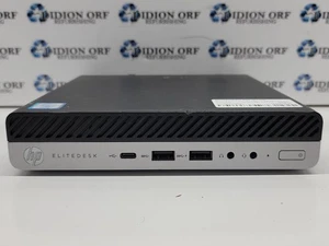 HP ELITEDESK 800 G3 i7 7700T 2.90GHz 8 GB RAM No HDD/SSD NO OS SKU 20435 - Picture 1 of 3