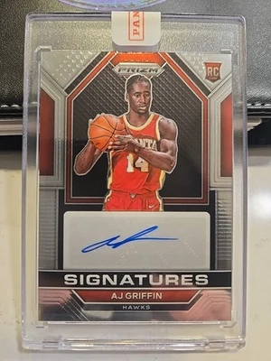 2022-23 Prizm AJ Griffin Rookie Signatures RC Auto #RSI-AJG - Image 1 of 3
