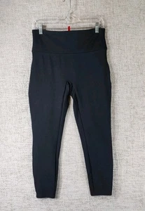 Spanx Ponte Ankle Shaping Compression Leggings Pants Womens PM Black 20264Q - Picture 1 of 13