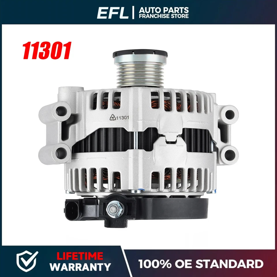 Alternator For BMW 328i 2007-2013 328i xDrive 2009; 400-24214 400-24287 11301 Foto 1 de 4