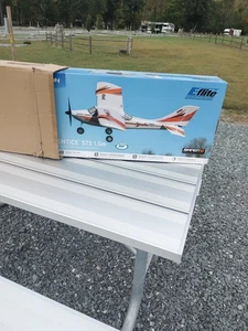E-Flite Apprentice STS BNF Basic RC Electric Airplane - White - Picture 1 of 4
